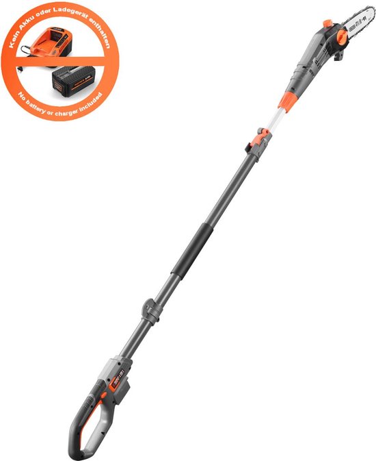 FUXTEC kettingzaag accu 20V - telescopisch - (geleverd zonder batterij en lader) van FUXTEC