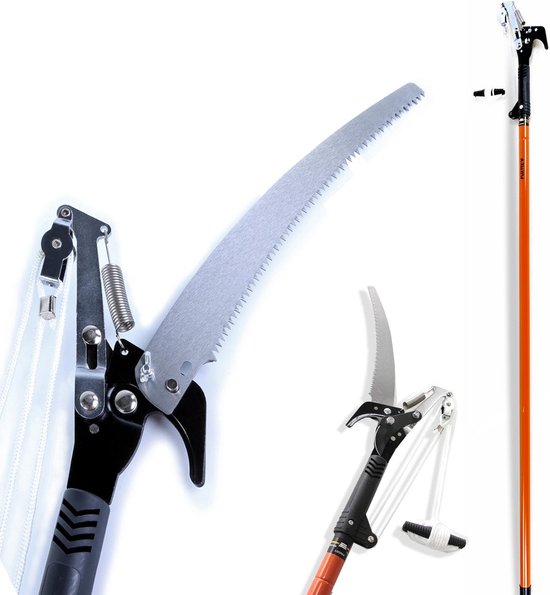 FUXTEC telescopische snoeischaar / telescopische takkenschaar met een zaagblad (35cm) FX-TAS35 van FUXTEC