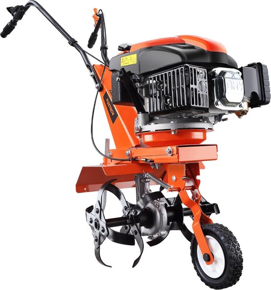 FUXTEC Tuinfrees Benzine - Grondfrees - Bodemfrees - 36 cm breed FX-AF1139 van FUXTEC