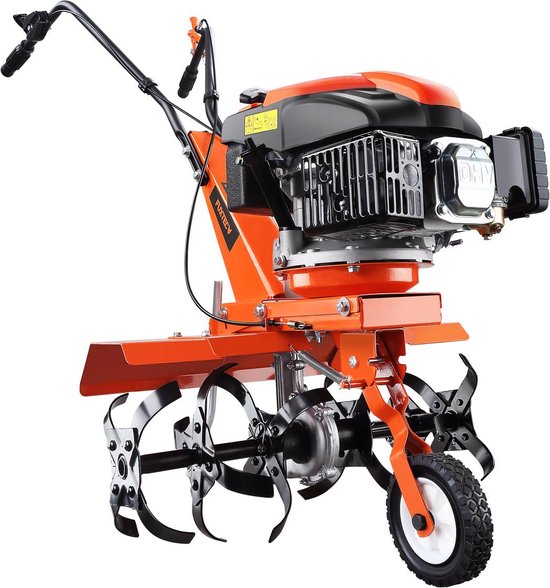 FUXTEC Tuinfrees FX-AF1139 - SET incl. freesbreedteverlenging van 30cm - 2.2kW van FUXTEC