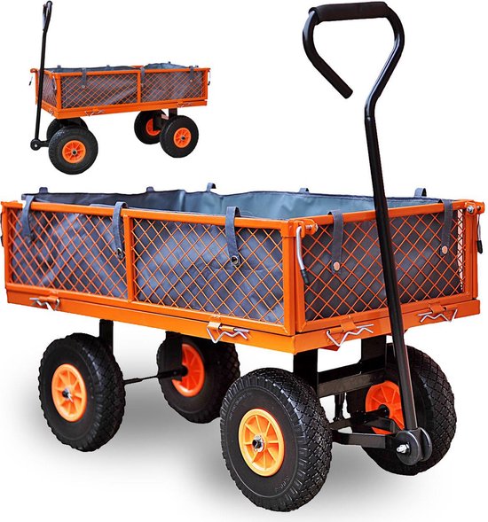 FUXTEC Tuinkar - Max. Hoogte laadgewicht: 150 kg - FX-GW350 van FUXTEC