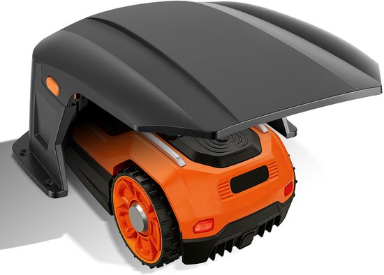 Garage voor grasmaaier Dak voor robotmaaier Accessoires voor robotmaaier Opvouwbare beschermhoes van Merkloos	