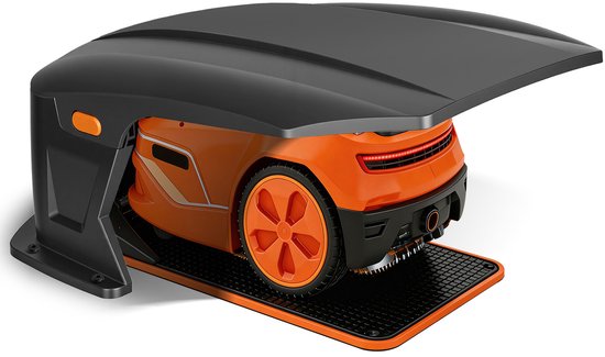 Garage voor grasmaaier Klein tuingereedschap Beschermhoes Opvouwbaar Dak voor robotmaaier van Merkloos	