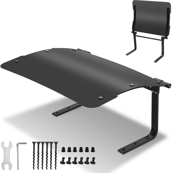 Garage voor robotmaaier Grasmaaiergarage Robotmaaiergarage Regenkap Robotmaaier Dak Opklapbaar Afdak van Merkloos	