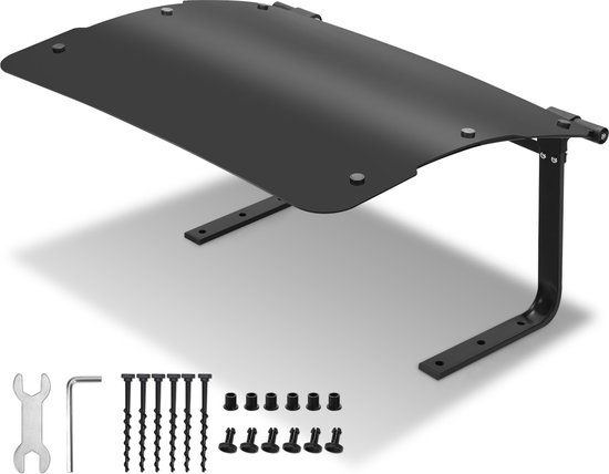 Garage voor robotmaaier Premium beschermhoes Inklapbare overkapping Beschermt robotmaaier van Merkloos	