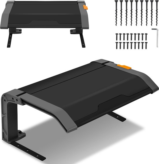 Garage voor robotmaaier Robot grasmaaier garage Inklapbaar robotmaaier dak Robotmaaier garage accessoires van Merkloos	
