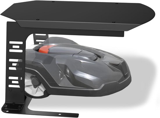 Garage voor robotmaaiers - Weerbestendige opslag en bescherming van Merkloos	