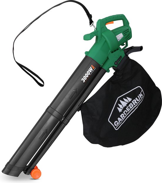 Gardebruk Elektrische Bladblazer 3in1  - blazen, zuigen en hakken van Gardebruk