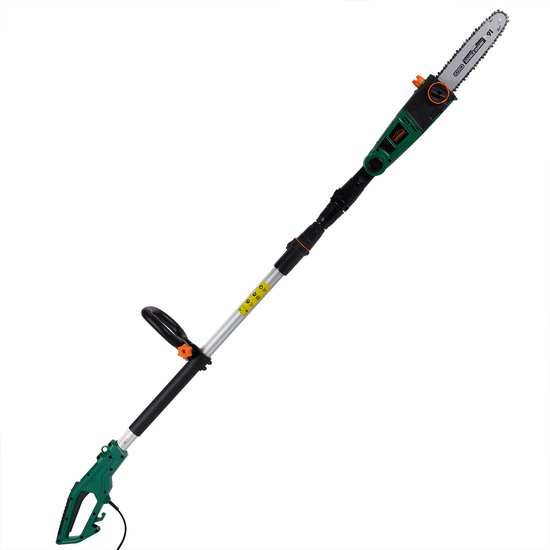Gardebruk Kettingzaag ASX 900 750 W - Telescopische - Groen/Zwart van Gardebruk