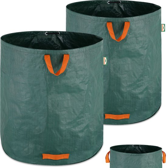 Gardebruk Tuinafvalzakken - 2 Stuks 500 Liter - Groen van Gardebruk