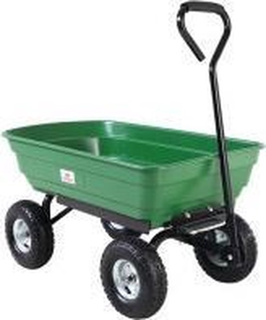 Gardebruk Tuinkar - met Kiepfunctie 103,5x51x92,5cm - Groen van Gardebruk