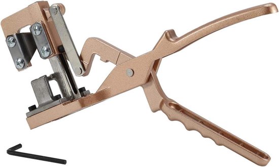 Garden Grafting Tools - Fruit Tree Cutting & Pruning Shears for Trees with Non-slip Handle van Merkloos	