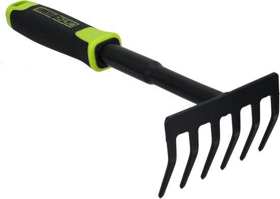 Garden Handhark voor het reinigen en losmaken antislip handgreep corrosiebestendig lengte 30 cm tuin bak balkonbakken bloemperken van Merkloos	