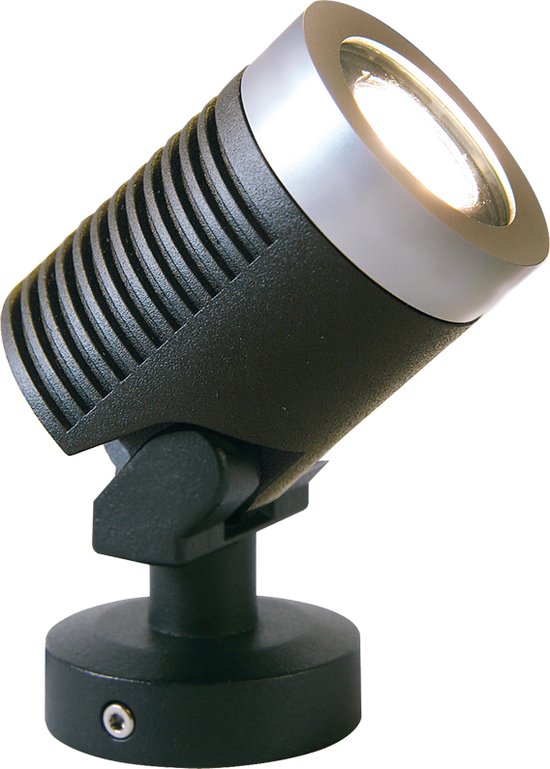 Garden Lights: Arcus Tuinspot 12 Volt - Zwart van Merkloos	