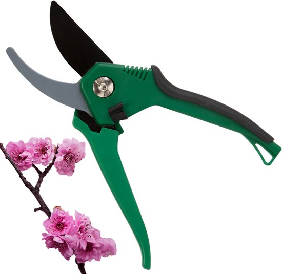 Garden of Eden - Snoeischaar Bloemenschaar - Werkt tot 15mm dikte - Handsnoeischaar Takkenschaar van Garden of Eden