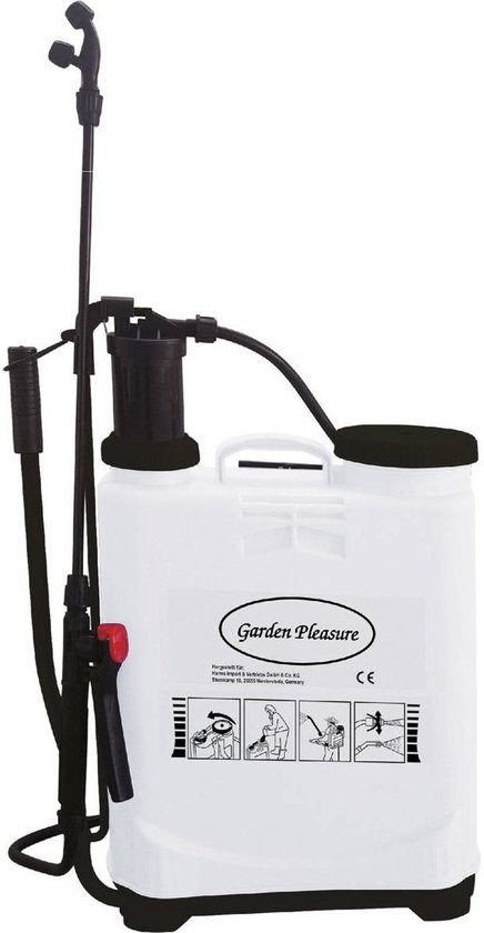 Garden Pleasure Rugdruksproeier 16 L