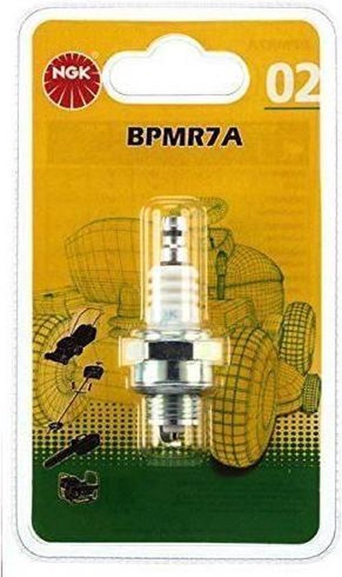 GARDEN PRATIC Bougie voor trimmer NGK BPMR7A van Garden