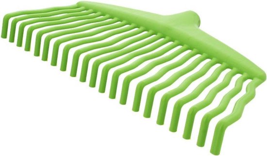 Garden Touch Bladhark | Leaf Rake | Groen | Tuin accessoires