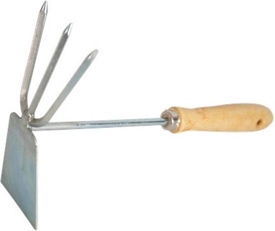 Garden Touch Tuinkrabber | Hak met drietand van Kinzo Garden