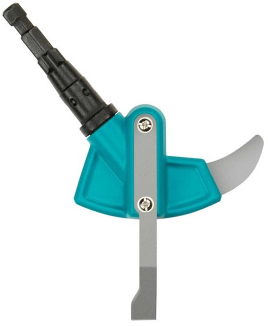 GARDENA 2-in-1 Combisystem Voegenmes - 25 x 14.5 cm - Blauw van Merkloos	