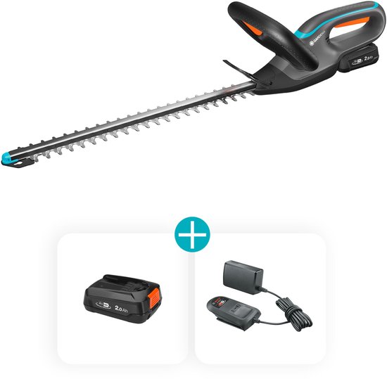 GARDENA Accu heggenschaar EasyCut 45/18V P4A set van GARDENA