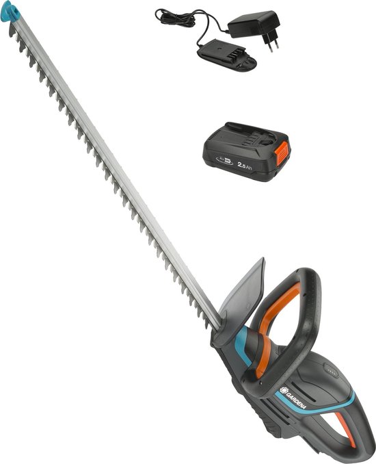 GARDENA Accuheggenschaar ComfortCut 60/18V P4A set - Tuingereedschapsaccu van GARDENA
