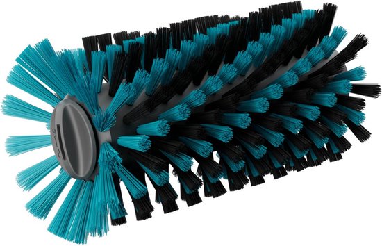 GARDENA AquaBrush Medium rolborstel voor accu-multireinigers - harde nylon borstel van Merkloos	