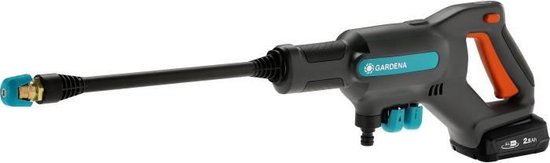 GARDENA AquaClean 24/18 V P4A Accu Medium hogedrukreiniger - Incl. accu en lader van GARDENA