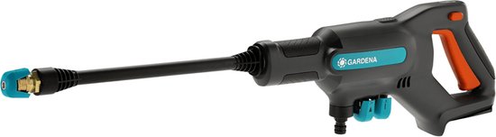 GARDENA AquaClean 24/18V Medium Hogedrukreiniger - 24 bar - Excl. accu van GARDENA