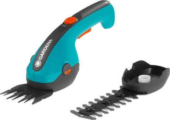 GARDENA Classic Grasschaar, Struiksnoeischaar Accu Li-ion van GARDENA