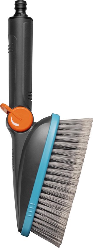 GARDENA Cleansystem handborstel M Soft - met slangaansluiting van GARDENA