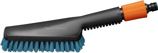 GARDENA Cleansystem handborstel S Hard - met slangaansluiting van GARDENA