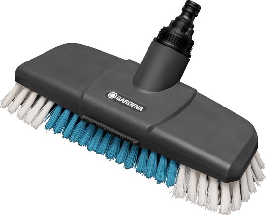 GARDENA Cleansystem steelborstel Hard - reinigingsborstel voor grotere, harde vlakken van Gardena