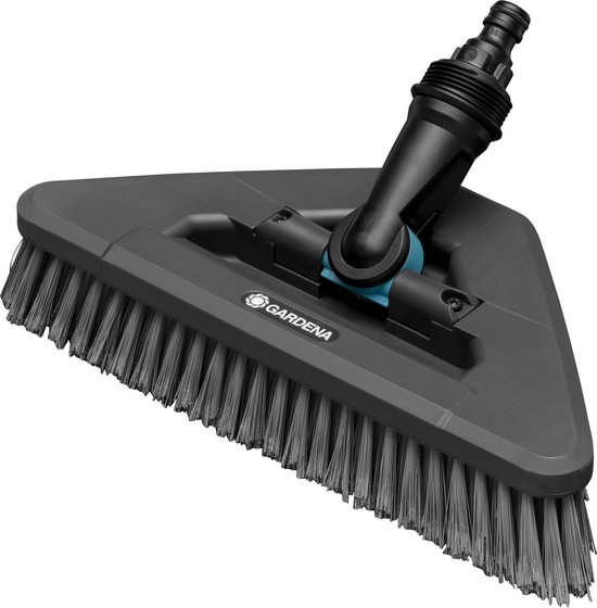 GARDENA Cleansystem steelborstel Soft Flex - borstel voor grotere en kwetsbare vlakken van Gardena
