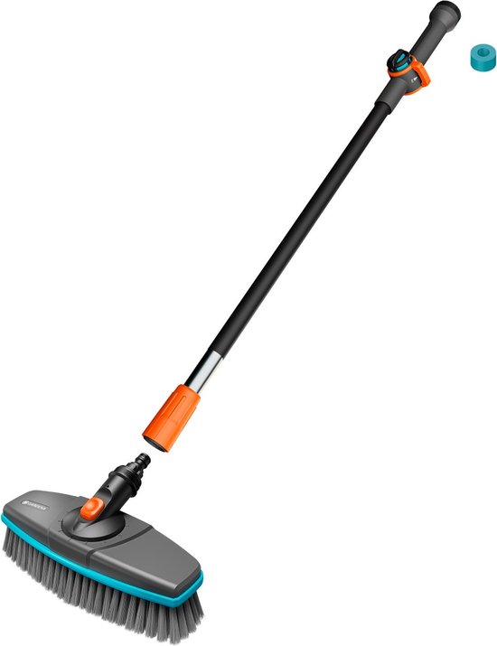 GARDENA - Cleansystem Wasset met steel zacht van Gardena