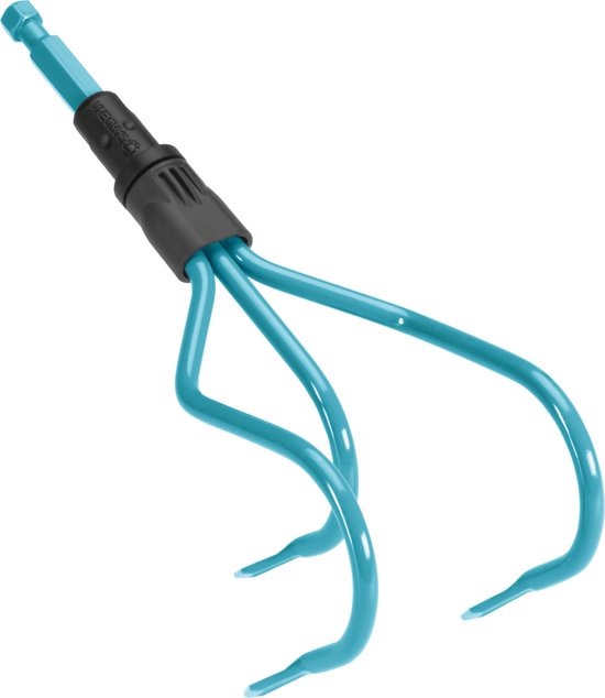 GARDENA Combisystem cultivator - werkbreedte 10 cm - aanbevolen steellengte 130 cm van GARDENA
