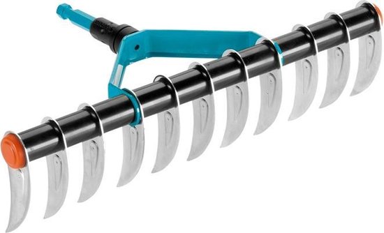 GARDENA Combisystem-eenzijdige Vericuteerhark - Werkbreedte 35 cm van GARDENA