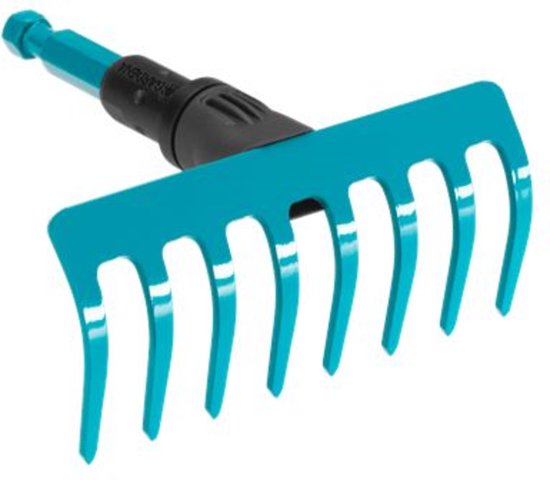 GARDENA Combisystem grindhark 8 tands - werkbreedte 15 cm - aanbevolen steellengte 130 cm van GARDENA