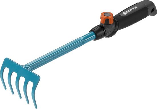 GARDENA Combisystem Handharkje Hark - Werkbreedte 8,5 cm van GARDENA