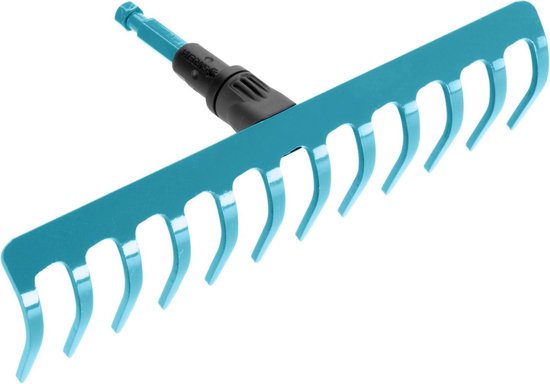 GARDENA Combisystem Hark 12 tands - werkbreedte 30 cm - aanbevolen steellengte 150 cm van GARDENA