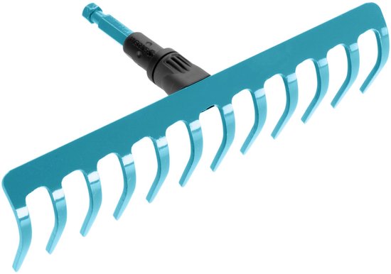 GARDENA Combisystem Hark 12 tands - werkbreedte 30 cm - aanbevolen steellengte 150 cm