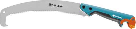 GARDENA Combisystem snoeizaag 300PP Curved Takkenzaag - Meslengte 315 mm - Exclusief verlengstok van GARDENA