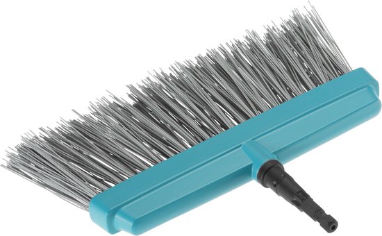 GARDENA combisystem Terrasbezem - breedte 32cm - geadviseerde steellengte 130cm van GARDENA