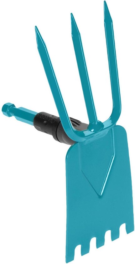 GARDENA Combisystem - Tuinhak, 3 tanden/recht blad van GARDENA