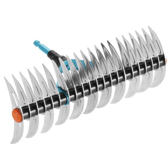 GARDENA Combisystem Tweezijdig Verticuteerhark - Werkbreedte 35 cm van GARDENA