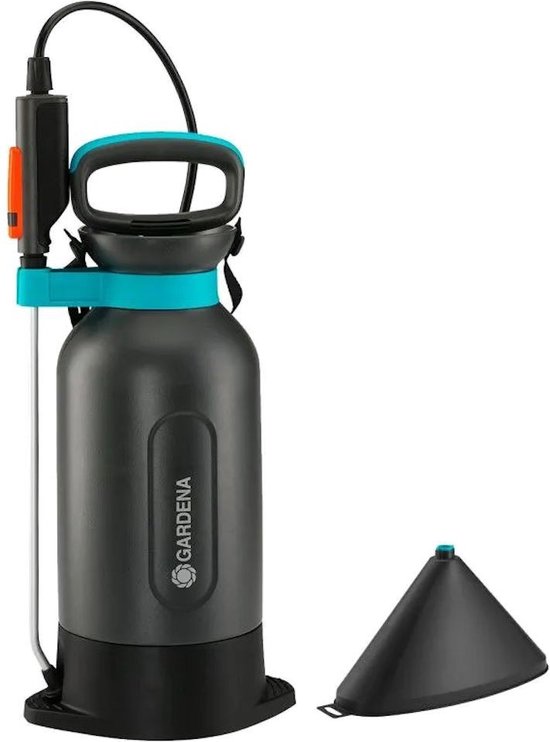 Gardena Comfort Drukspuit 5 Liter met Onkruidkap Set van Merkloos	
