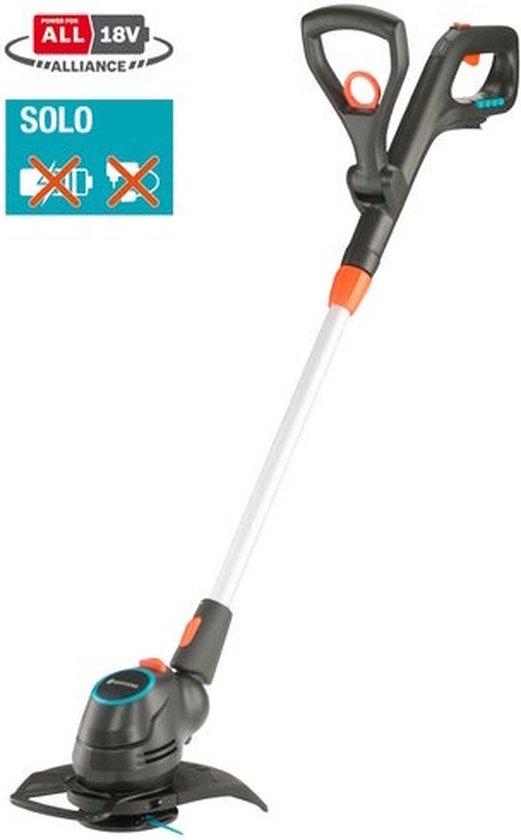 GARDENA ComfortCut Accu Grastrimmer - 23/18V-P4A solo - Excl. accu van GARDENA
