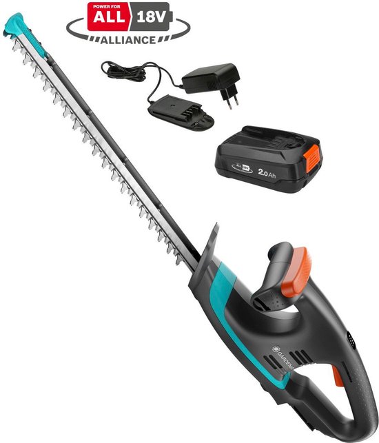 GARDENA EasyCut 40/18V P4A Rea Heggenschaar Accu - Incl. oplader 18 V Li-ion - 400 mm van Merkloos	