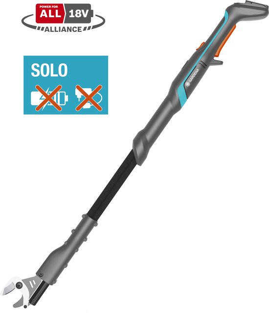 GARDENA EasyCut Takkenschaar - 110/18V P4A solo 14772-55 van Merkloos	