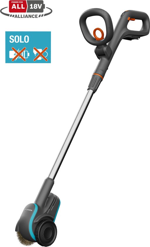 GARDENA EasyWeed accu-onkruidborstel 1800/18V P4A Solo van GARDENA